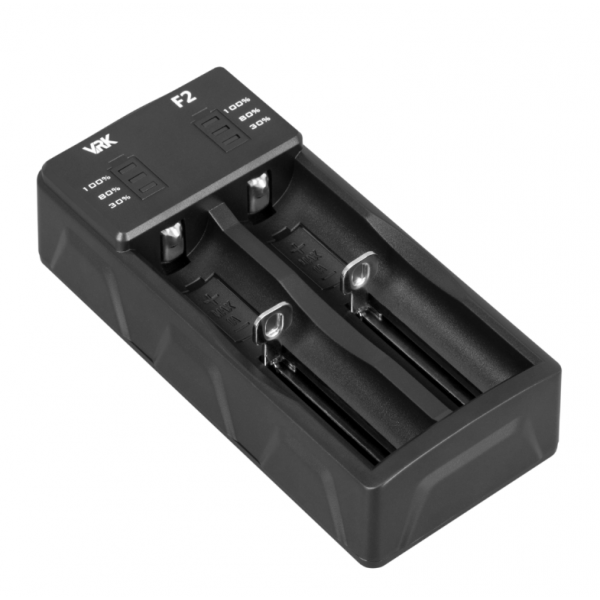 VRK F2 Smart Charger with 2A USB cable
