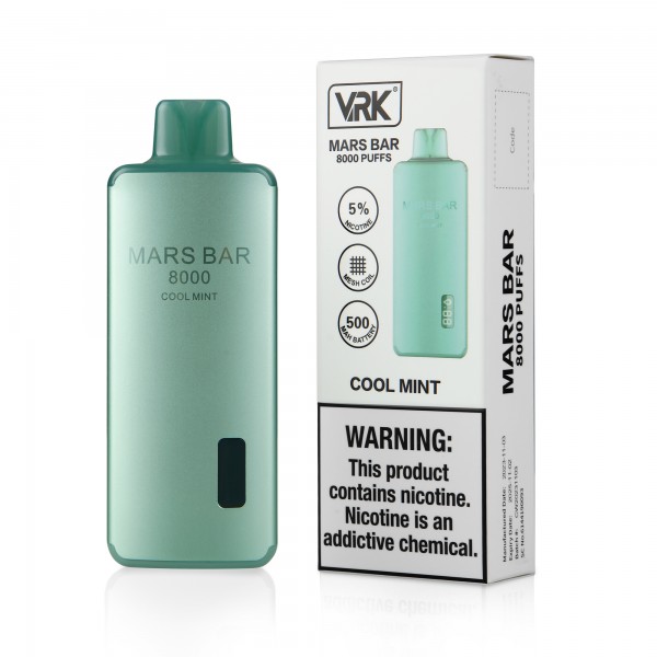 MARS BAR 8000 PUFFS BY VRK disposables