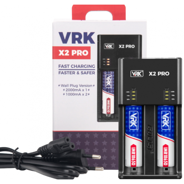 VRK X2 PRO Lightning Fast Charger Wall Plug Versio...