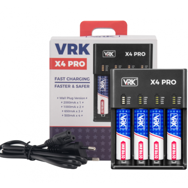 VRK X4 PRO Lightning Fast Charger Wall Plug Versio...