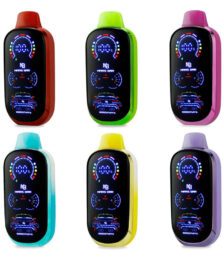 Mars Bar 60K Disposable Vape 25ml 5% (60000 Puffs)
