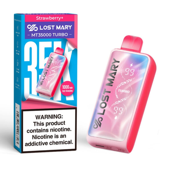 strawberry-plus-lost-mary-mt35000-turbo
