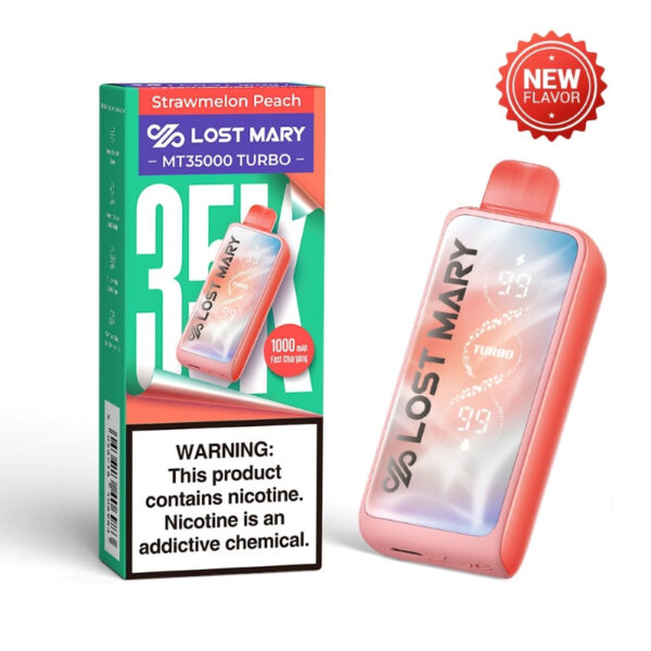 strawmelon-peach-lost-mary-mt3500-turbo