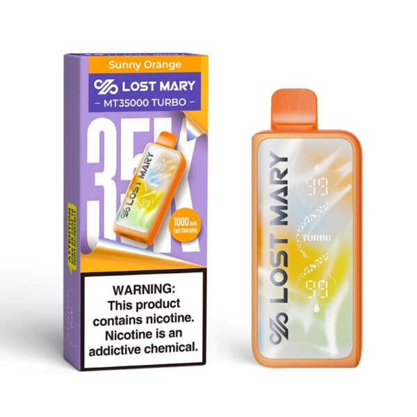 sunny-orange-lost-mary-mt35000-turbo
