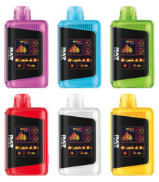 RAZ LTX 25K Disposable Vape 16ml 5%